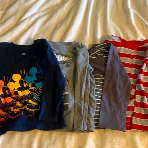 Bundle of boys tops